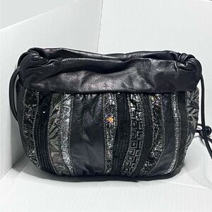 Rita Diana For Mylinka Leather 80’s Maximalist Bag